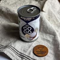 Молоко кокосовое 17% Organic 400 мл