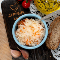 Капуста квашеная "Хрустящая" 600 г