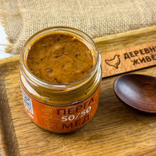 Мед с пергой Organic 250 г