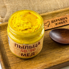 Мед с пыльцой Organic 250 г