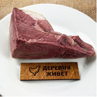 Окорок бараний копченый