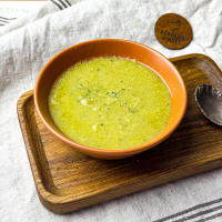 Суп-пюре с брокколи с курицей 300 г