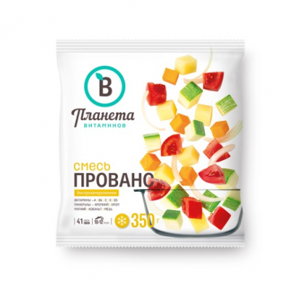 Смесь овощная "Прованс" замороженная 350 г
