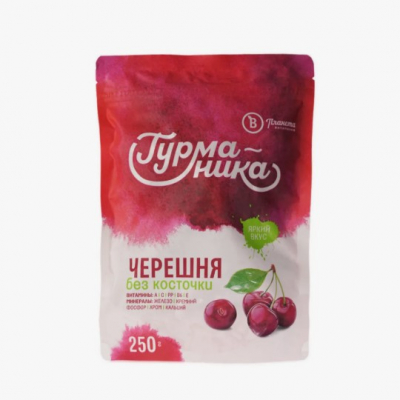 Черешня замороженная без косточки 250 г