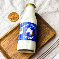 Молоко козье пастеризованное цельное 0,525 л