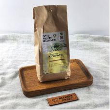 Мука из пшеницы спельты особо тонкого помола высший сорт Organic 400 г