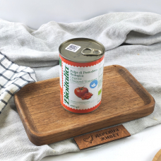 Томаты очищенные резаные в томатном соке Organic Bioitalia 400 г