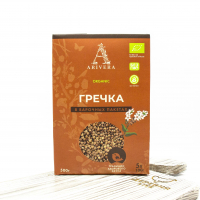 Гречка в варочных пакетах пропаренная Organic Arivera 500 г