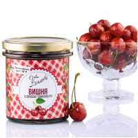 Варенье "Вишня" в сиропе топинамбура 380 г